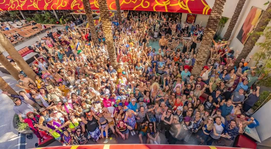 Fan photo: Vegas Memorial for Mr.420